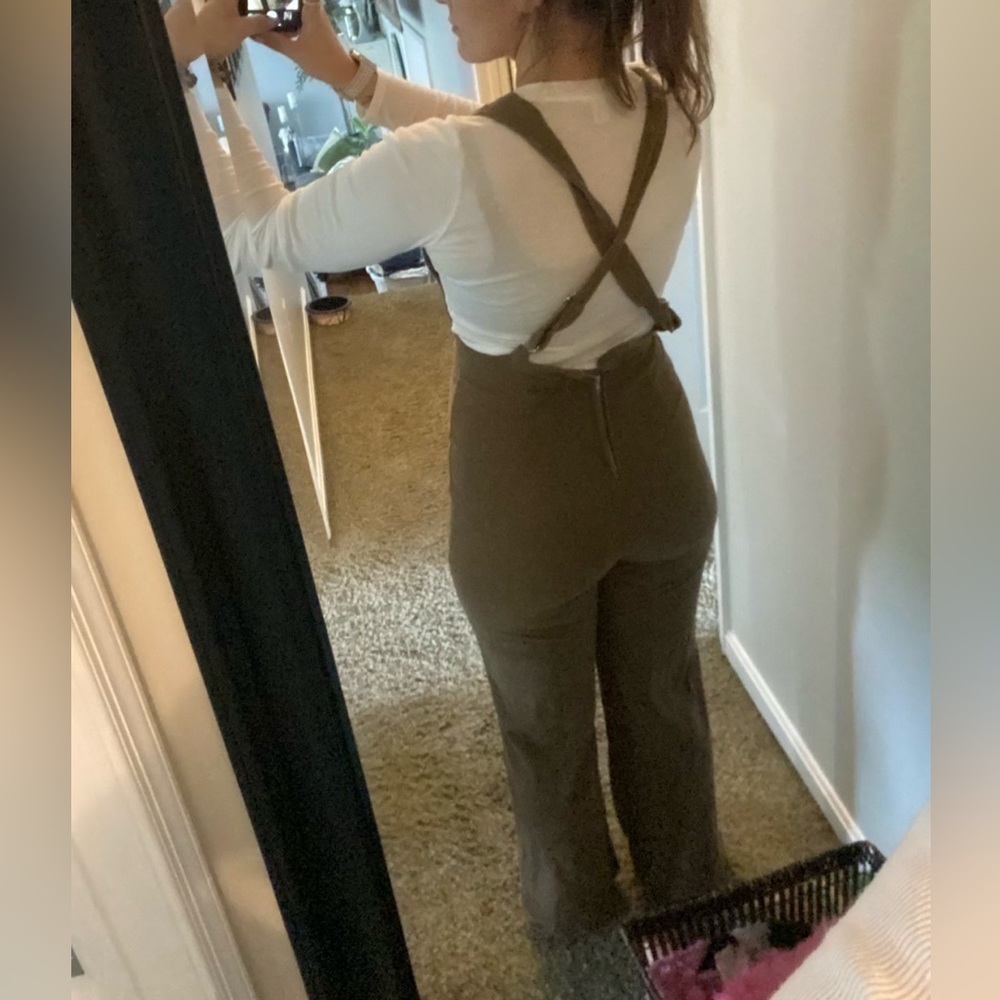 Corduroy Jumpsuit